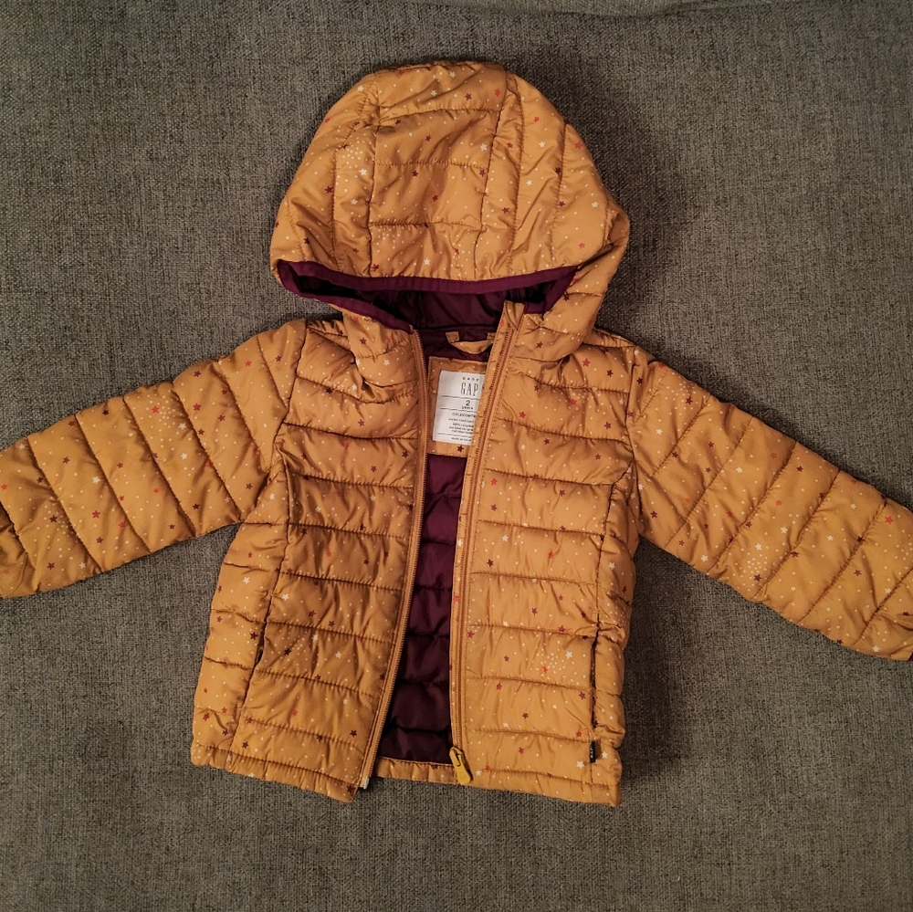 Toddler Gap Kids Coat Size 2T - Picture 3 of 6